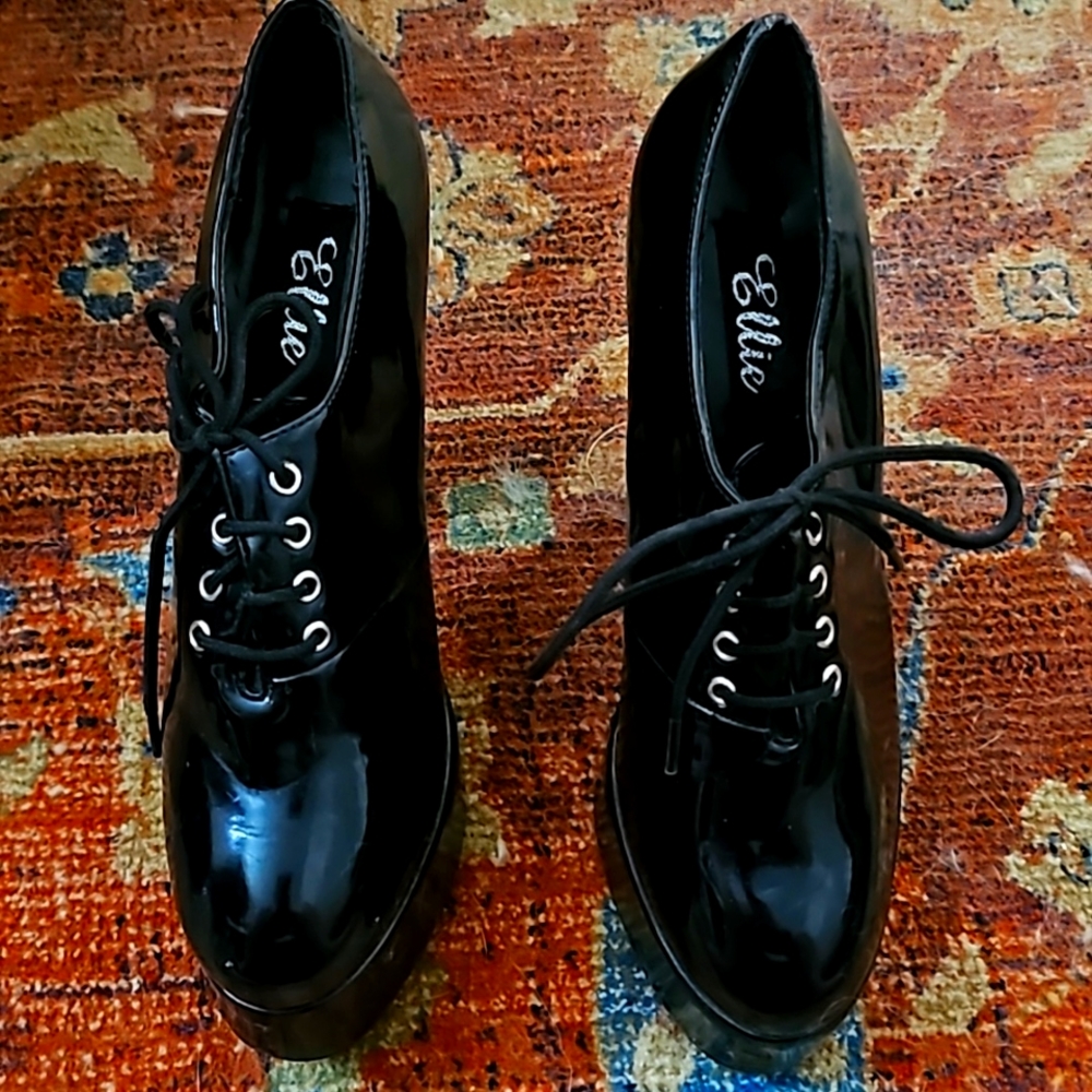 Ellie Platform Oxfords, US 9